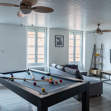 Grand Duplex Avec Billard Apartamento Villeneuve-Tolosane Exterior foto