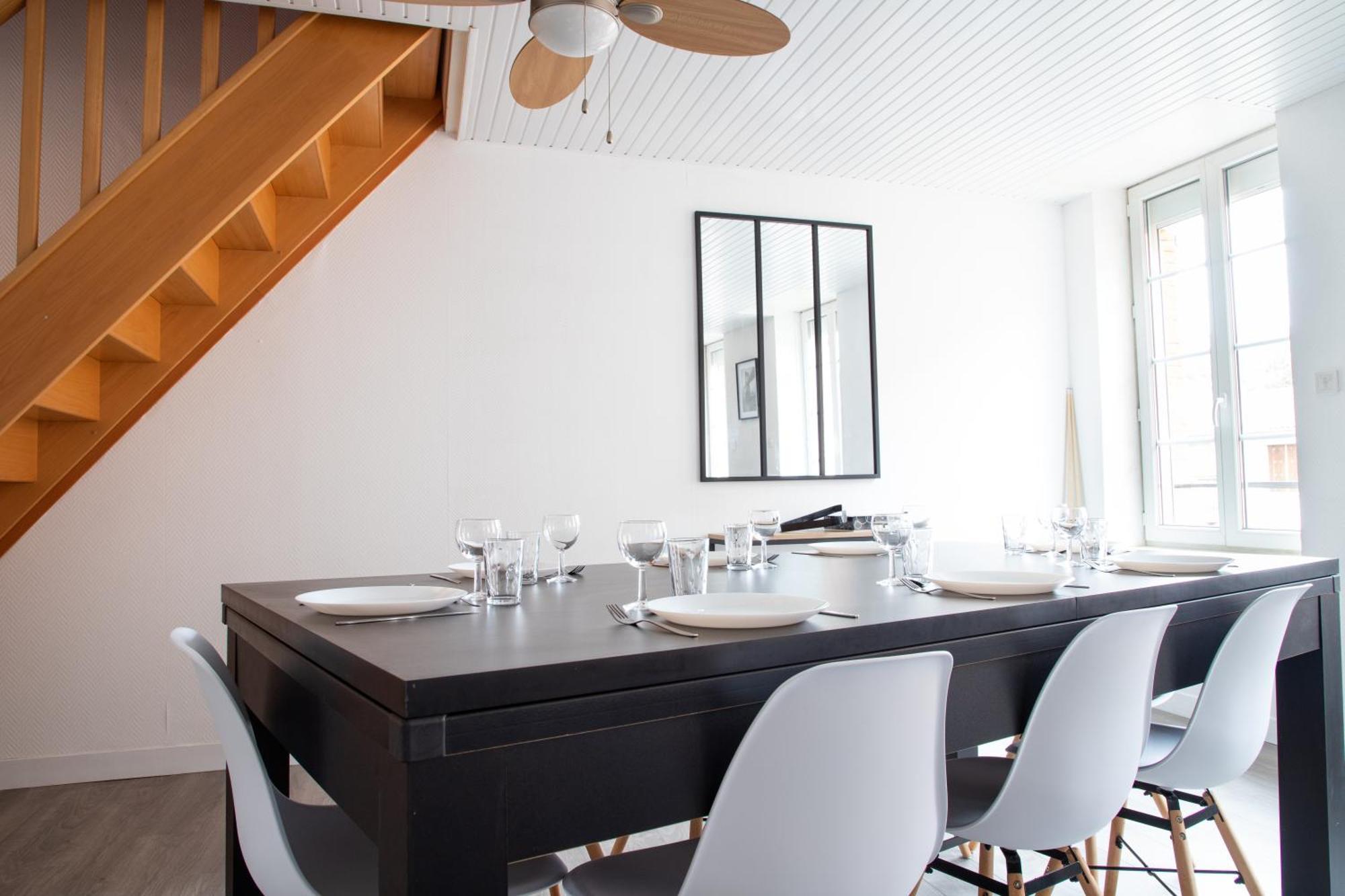 Grand Duplex Avec Billard Apartamento Villeneuve-Tolosane Exterior foto